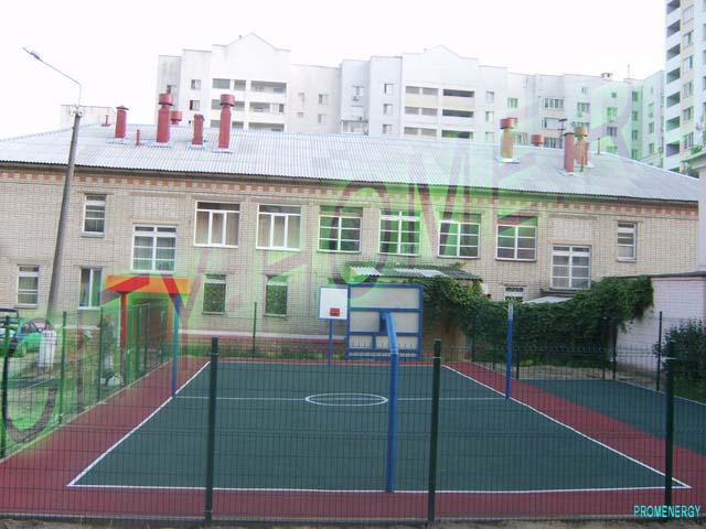 Спортивное покрытие Белгород детский сад